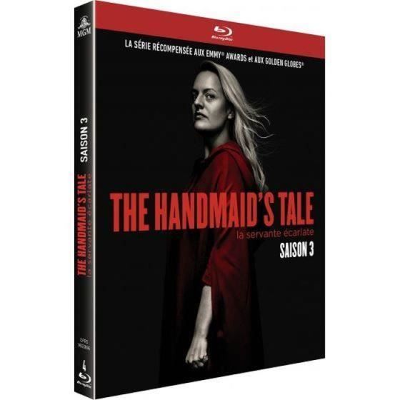 Mgm the handmaids tale: la servante écarlate saison 3 blu-ray - 5051889673415