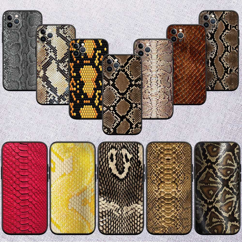 UP46 Slangenhuid DIY Tekening Nieuwe High-End Schelp Telefoonhoesje voor Xiaomi Poco F8 M4 M5 M6 M7 X3 X6 X7 Pro GT NFC Ultra