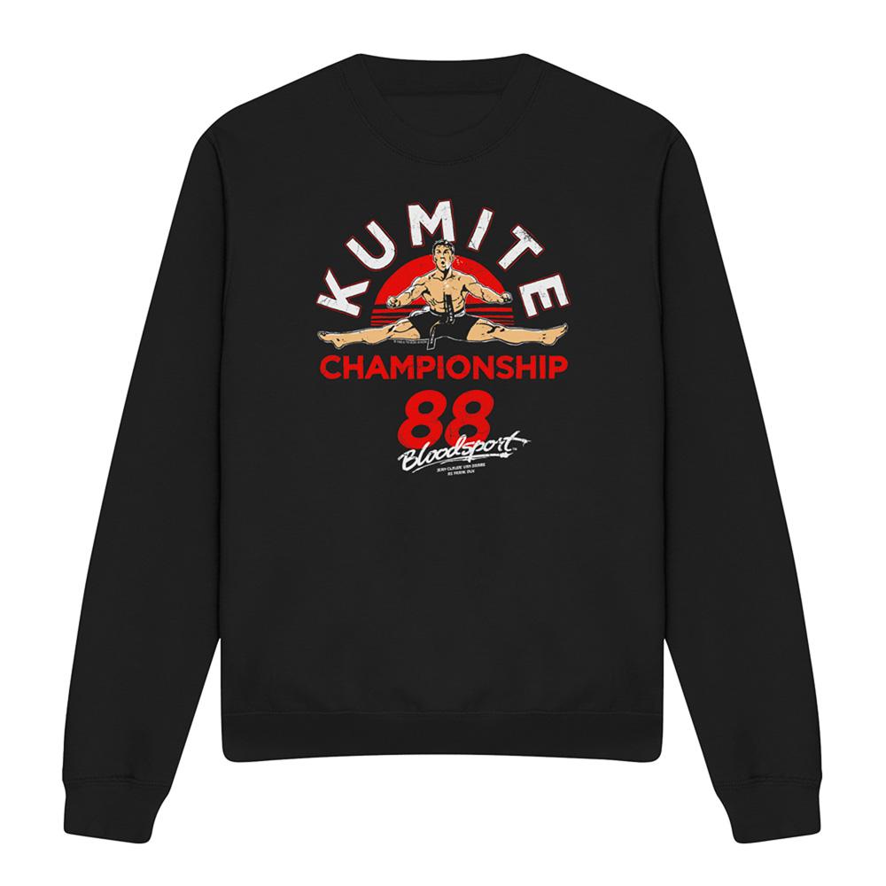 Bloodsport Unisex Adult Championship 88 Sweatshirt