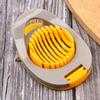 Egg Splitter Easy to Use Stainless Steel Wire Egg Cutter with ABS Body Egg Salad Maker Compact Size Kitchen Tool