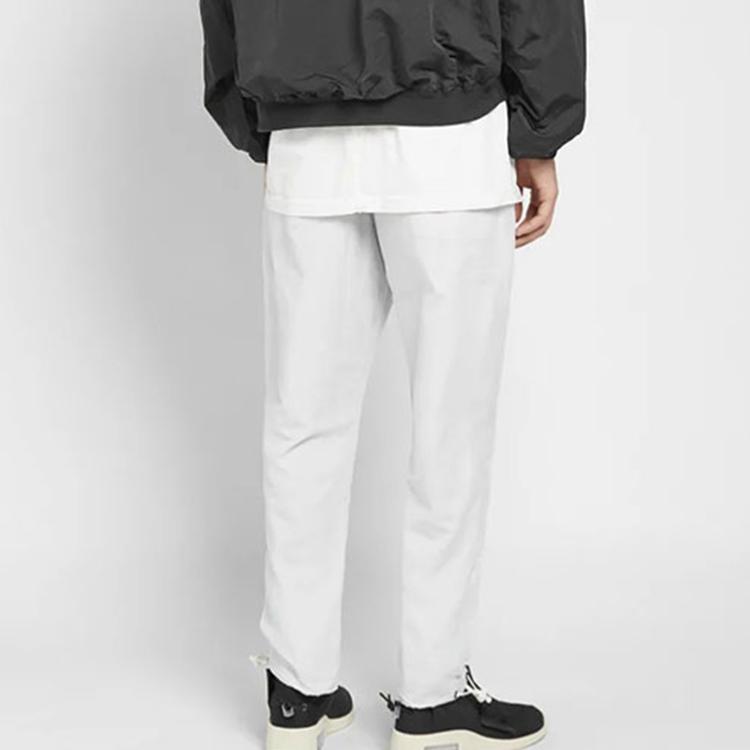 Nike x Fear of God Woven Pant Pure Platinum Men Bottoms Grey BV4417-043