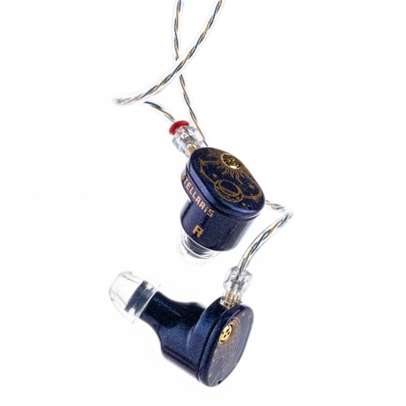 

MOONDROP ear hook type Canal type earphones Gunboshi - STELLARIS Playback frequency band 10~50,000Hz Planar magnetic field driver detachable cable