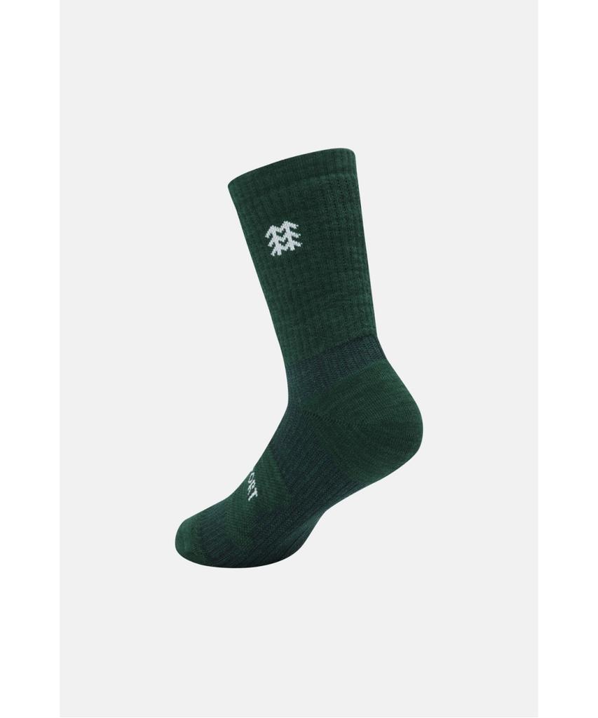 Koolongseupocheu Unisex Hiking Compression Crew Socks Qelax26111Dgr