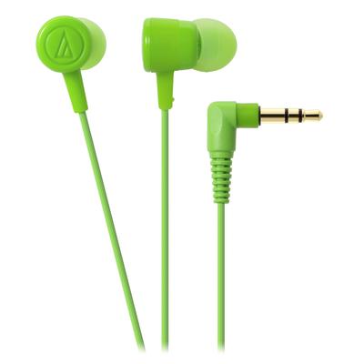 Audio Technica Canal Earphones Green GR ATH-CKL220