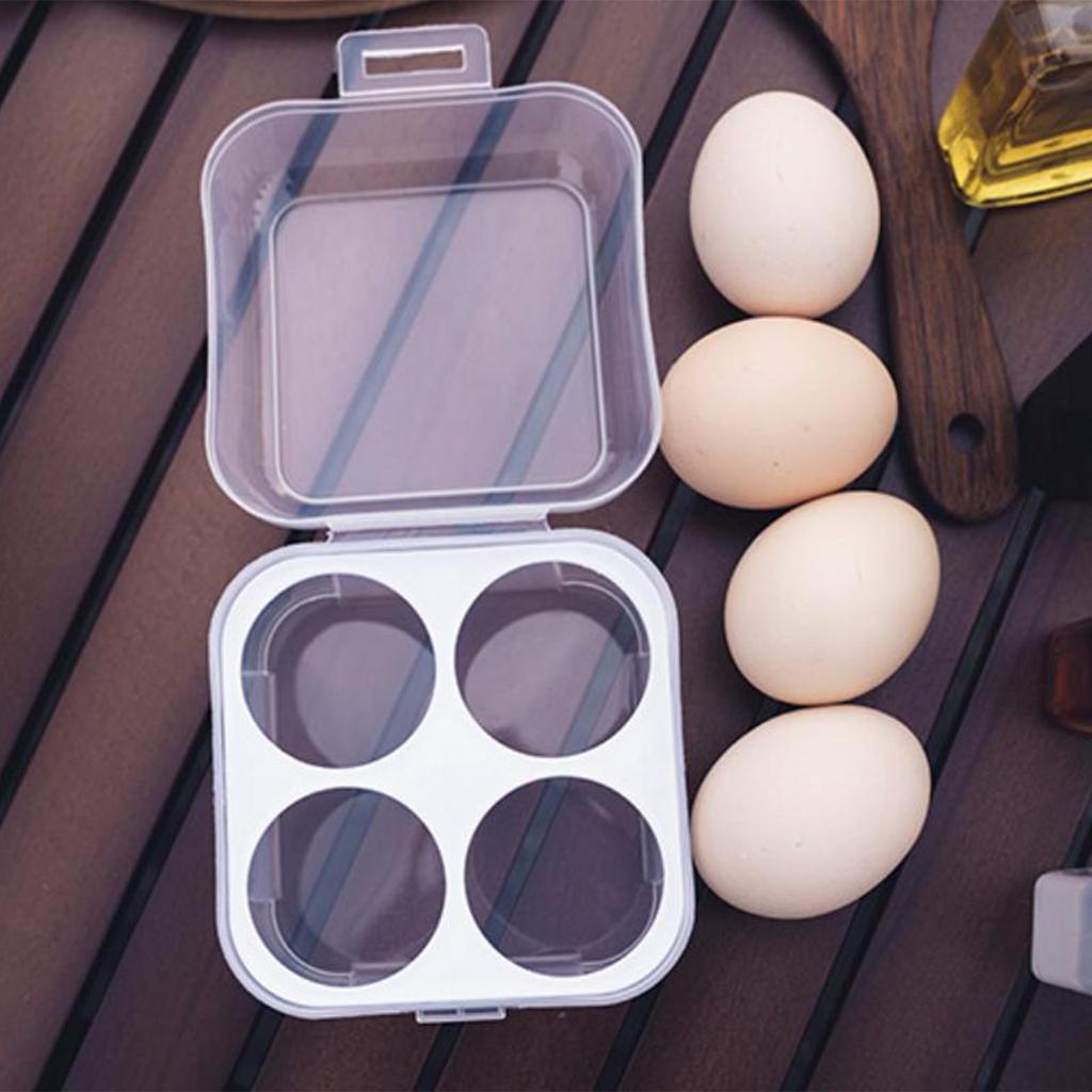 Egg Storage Box for Outdoor Adventures