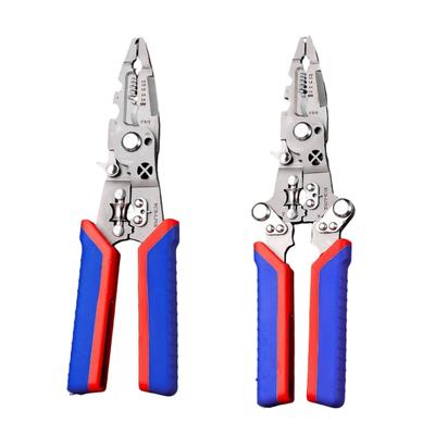 Wire Stripping Pliers Builtin Voltage Warning System Electric Wire Stripping Tool Professional Electrical Repair