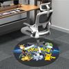 1pc Pokemon, PikachuChair Carpet for Office, Non-slip, Soft and Durable Office Rug for Interior Decoration, Perfect for Office yy250925201