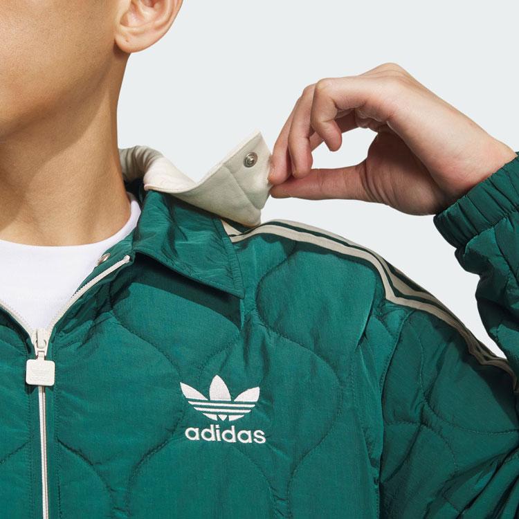 adidas Originals Classic Sport Jacket Men Jacket Forest-Green IW6285