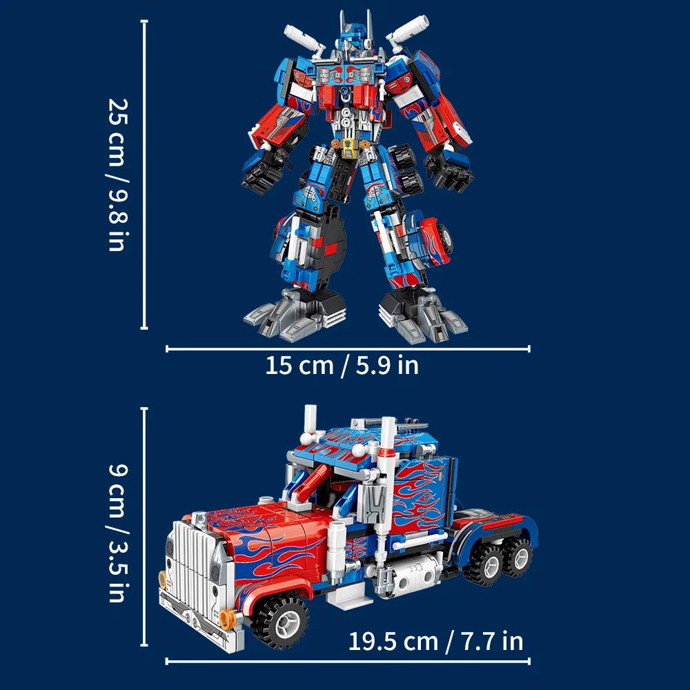 Robot Building Toy Blocks Set Craft Toys DIY Toys Car Decoration Crafts Animation Derivatives children Toys