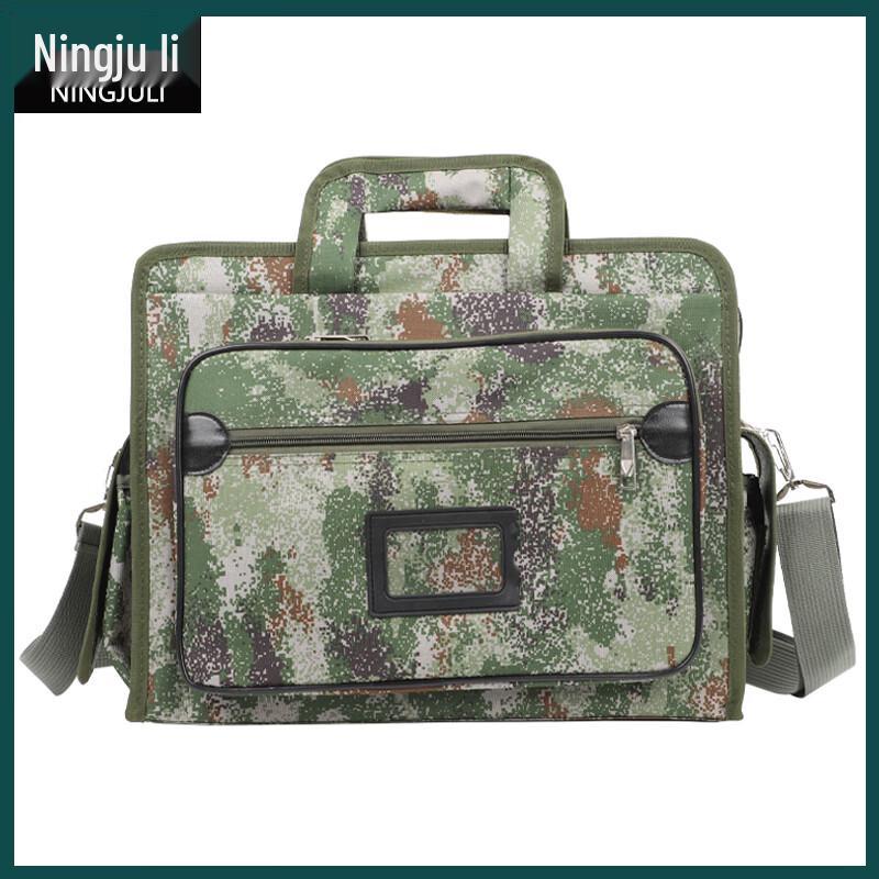Ningjuli Camouflage Laptop Briefcase