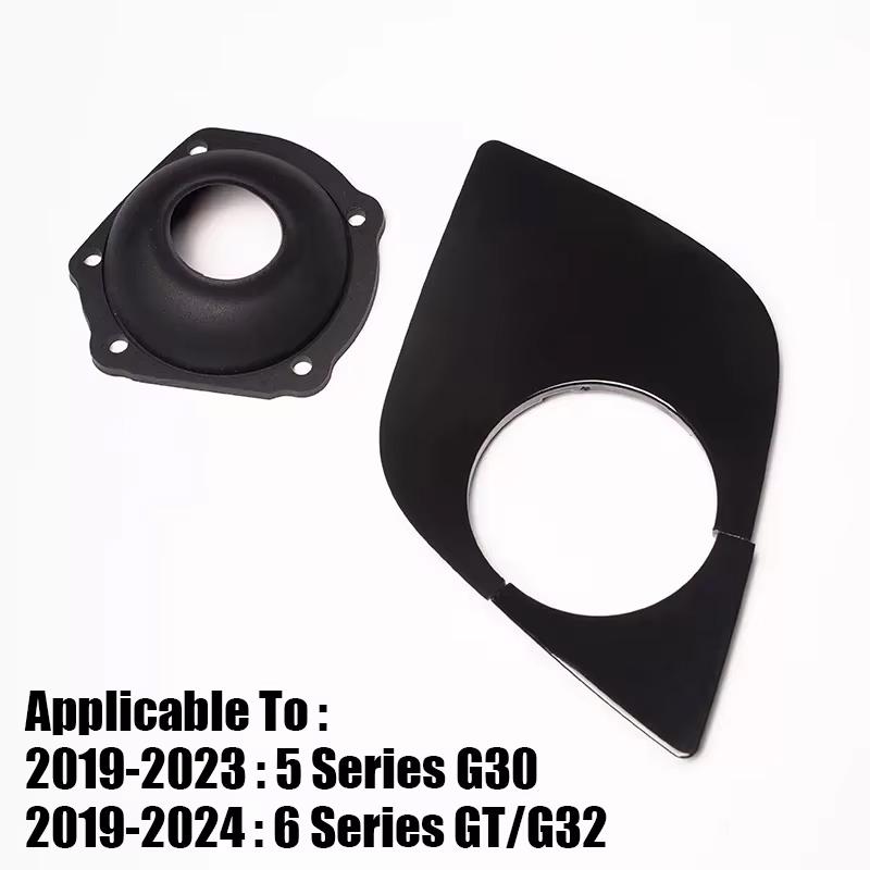 2018-2024 Car Interior Accessories Gear Shift Panel Dustproof Cap Cover Auto Decoration Stickers For BMW 5 6 Series G30 G32 6 GT KF6