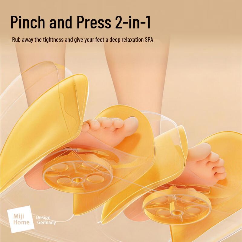MIJI Leg and Foot Massager CN plug (adapter included)