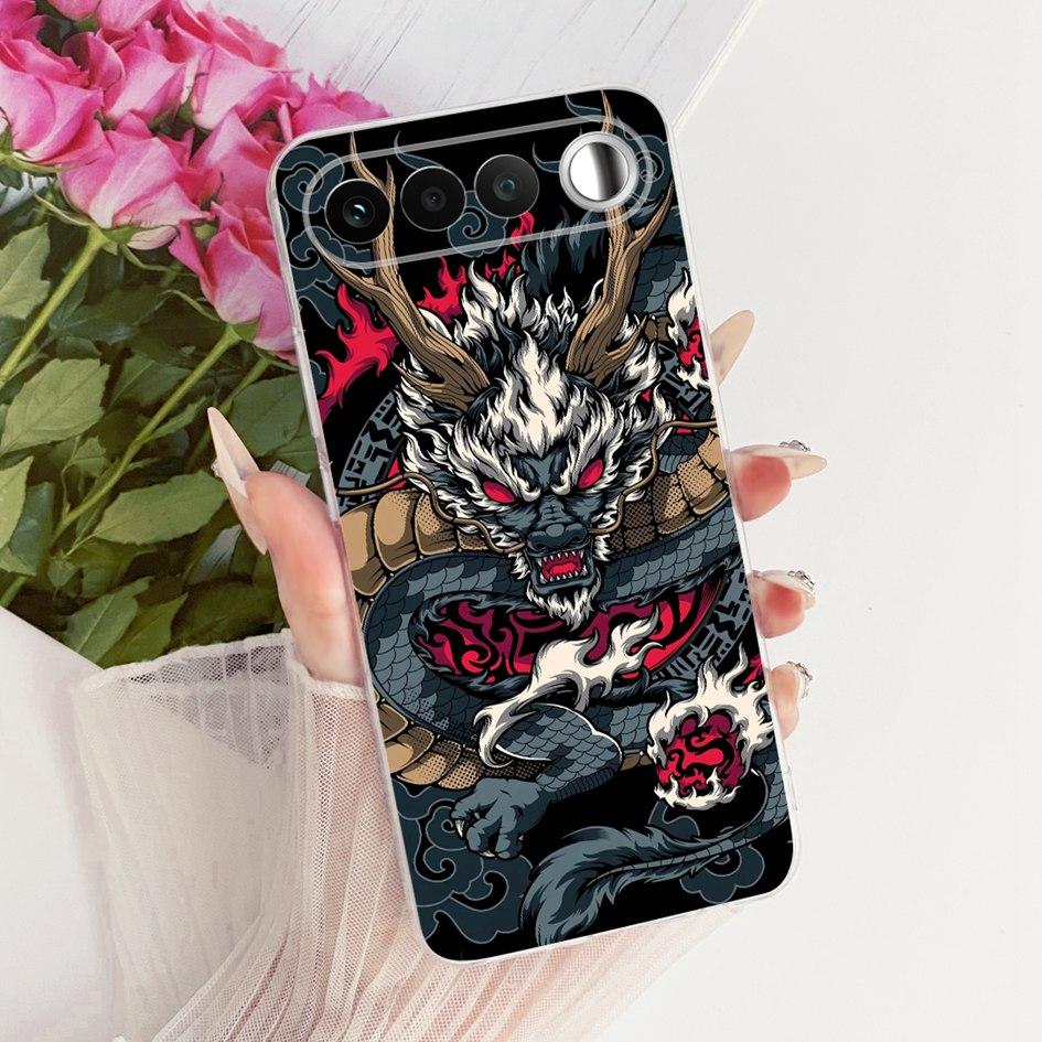 Pro Realme 16 5G Pouzdro 2026 Roztomilý Kreslený Vzor Měkký Průhledný Silikonový Nárazuvzdorný Tenký Kryt Pro Realme16 RMX5171 Obal na Telefon