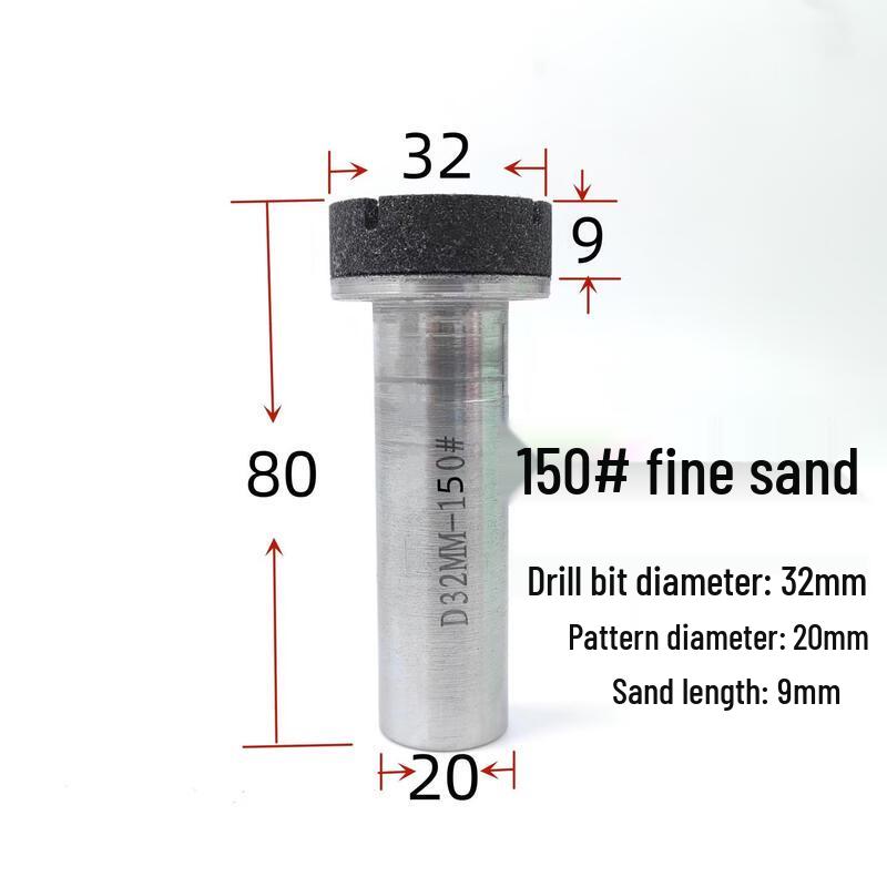 

Sintered Metal Bond Diamond Grinding Head