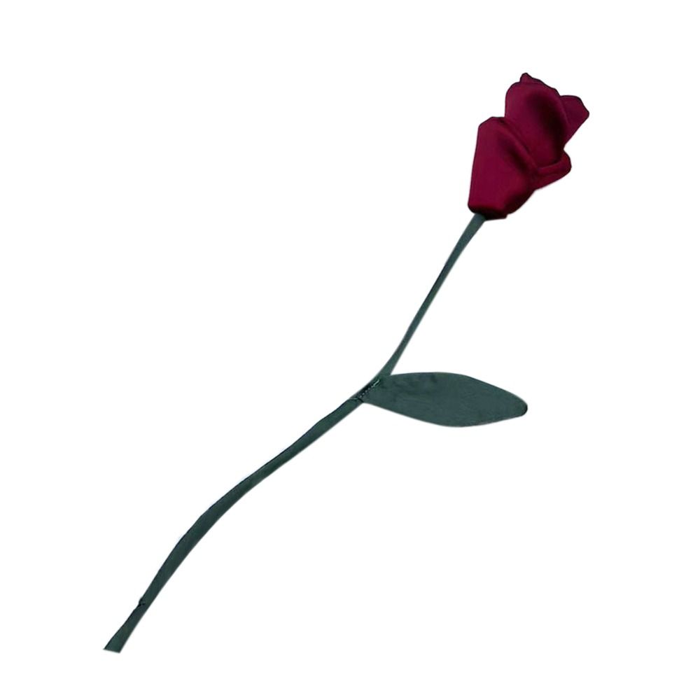 

Брошь-тюльпан ручной работы, булавки из ткани, булавки для лацканов, новый воротник с цветком красный