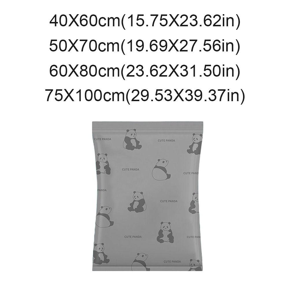Reusable Vacuum Bags for Travel Folding Waterproof Vacuum Compression Bag Space Saver Dustproof Luggage Vacuum Storage Bag
