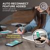 Megacom DuoMon3 PRO 2025 Pocket IPX7 Wireless and APP Adjustable Charging Pad with Reconnection Version Version, Auto-reconnect Function, 1P/2P