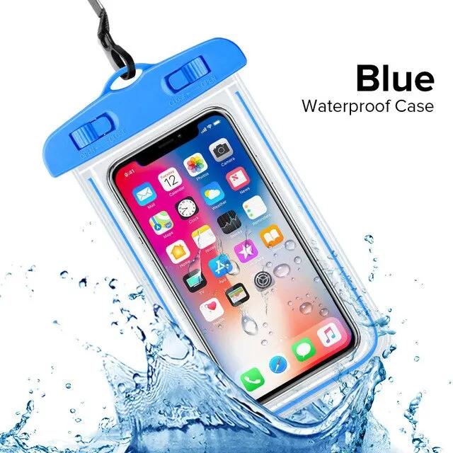 Waterproof Phone Case Swimming Water Proof Bag Universal Underwater Phone Protector Pouch PV