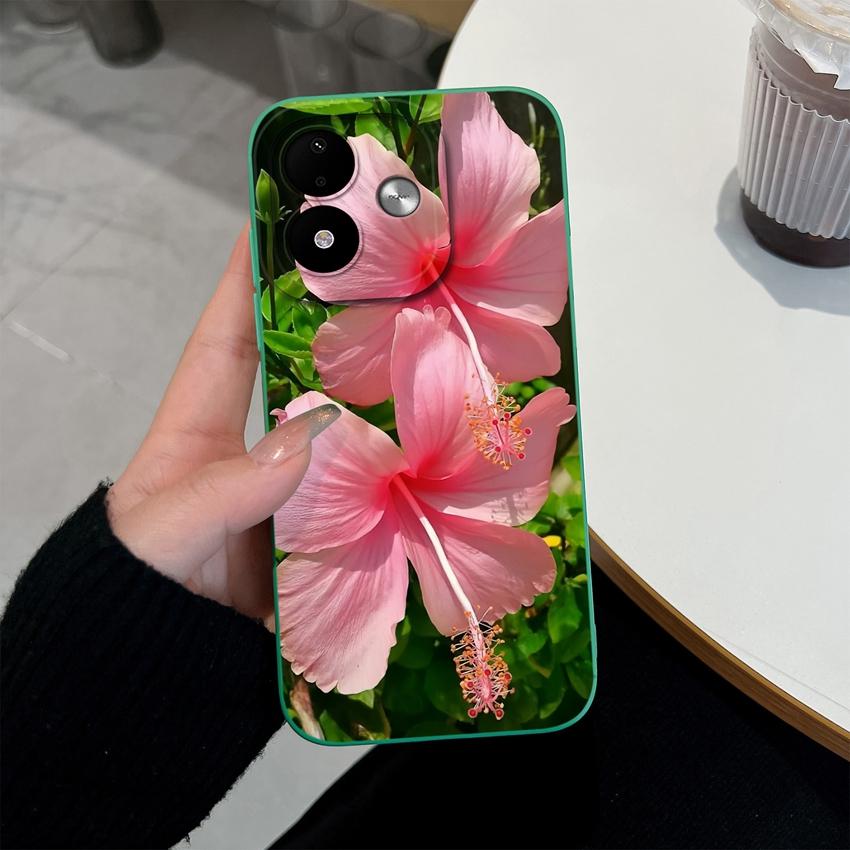 Per Redmi Note 17 4G 5G 17 Pro 17 Pro Max 12 12 Pro Plus 12S 12R Cover per Telefono Modelli Balena Oceanica Protezione Completa Morbido Silicone Liquido Custodia Antiurto