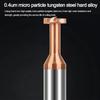 New Carbide T Slot Milling Cutter Round Handle Coating T-Groove End Mills 4 Teeth Slotting Router Bits