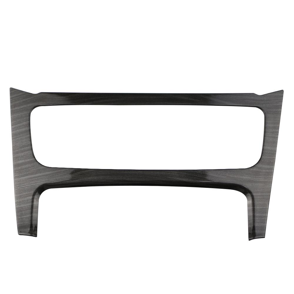 For Ford Focus 3 MK3 2015 2016 2017 2018 LHD Center Console Sticker AC Knob Panel Decoration Cover Trim Interior Accessories