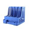 Desktop Four-Compartment File Organizer & Pen Holder with A4 Storage Box