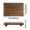 Wooden Storage Rack, Tray Base, Bathroom Decoration, Wooden Vanity, Hand Soap Scented Candle Storage Rack, Tray