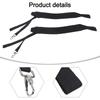 Adjustable Replacement Straps for Echo Backpack Blowers C061000190 Compatible with PB265L PB403H PB500T Nylon Harness Set