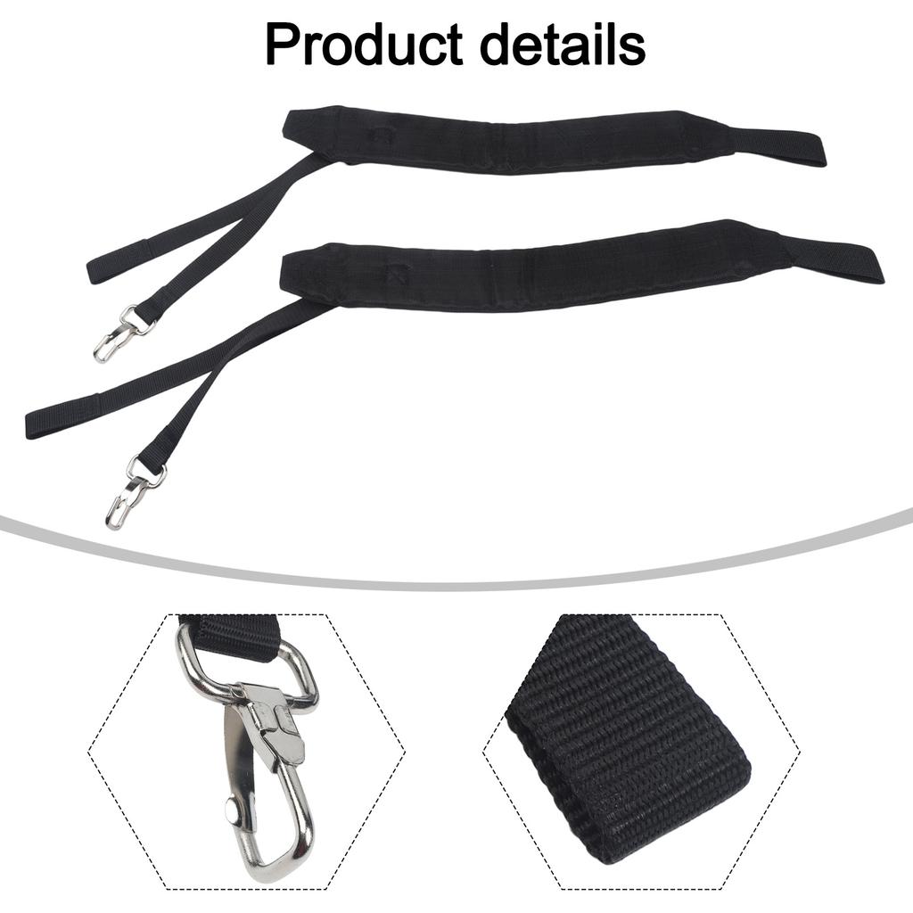 Adjustable Replacement Straps for Echo Backpack Blowers C061000190 Compatible with PB265L PB403H PB500T Nylon Harness Set