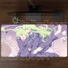 HD Printing Blue Archive Mousepad Highlander Railroad School Nozomi Hikari Anime Girl Mouse Pad Keyboard Non-slip Base Desk Mat