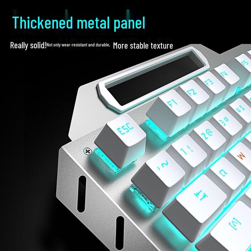 EWEADN TK900 Wired Mechanical Keyboard & Mouse Set