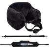 Adjustable Fillable Neck Pillow Washable Self-filling Neck Pillow Cover  Plane Trips