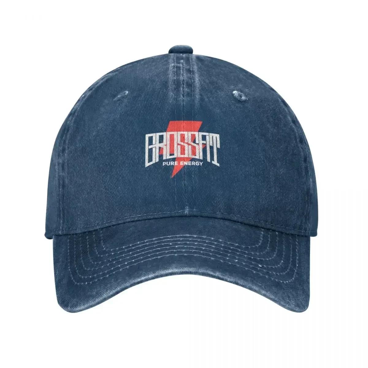 

C-Crossfits Workout Gym Lifting Men Women Baseball Caps Bodybuilding GYM Distressed Cotton Hats Cap Vintage Outdoor Workouts Sun One Size