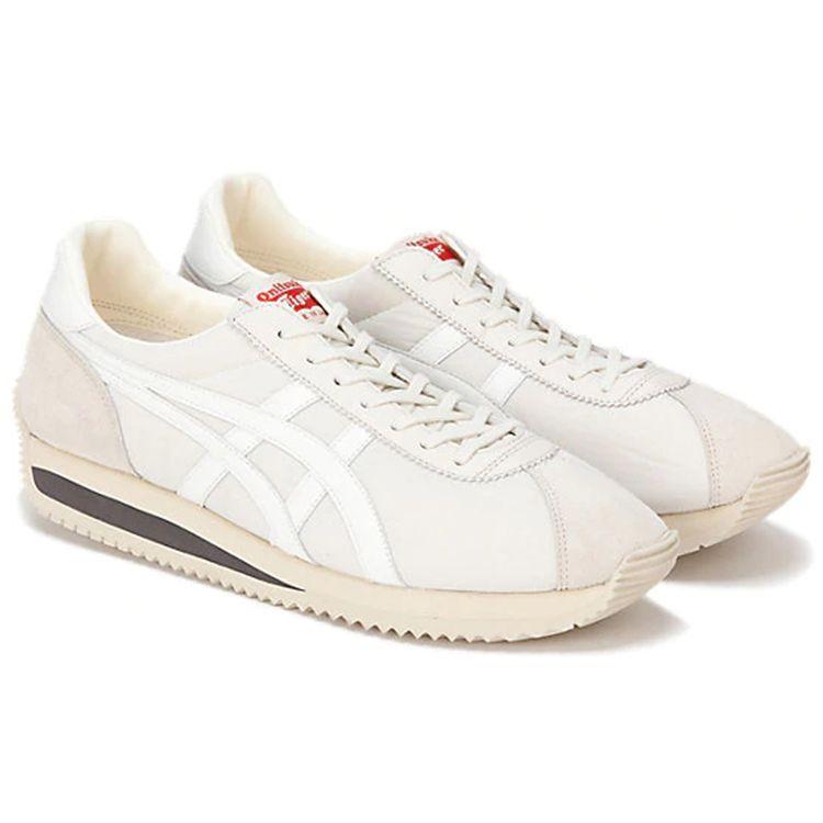 ONITSUKA TIGER Moal 77 NM Piedmont Grey White Unisex Sneakers Cream 1183A916-021