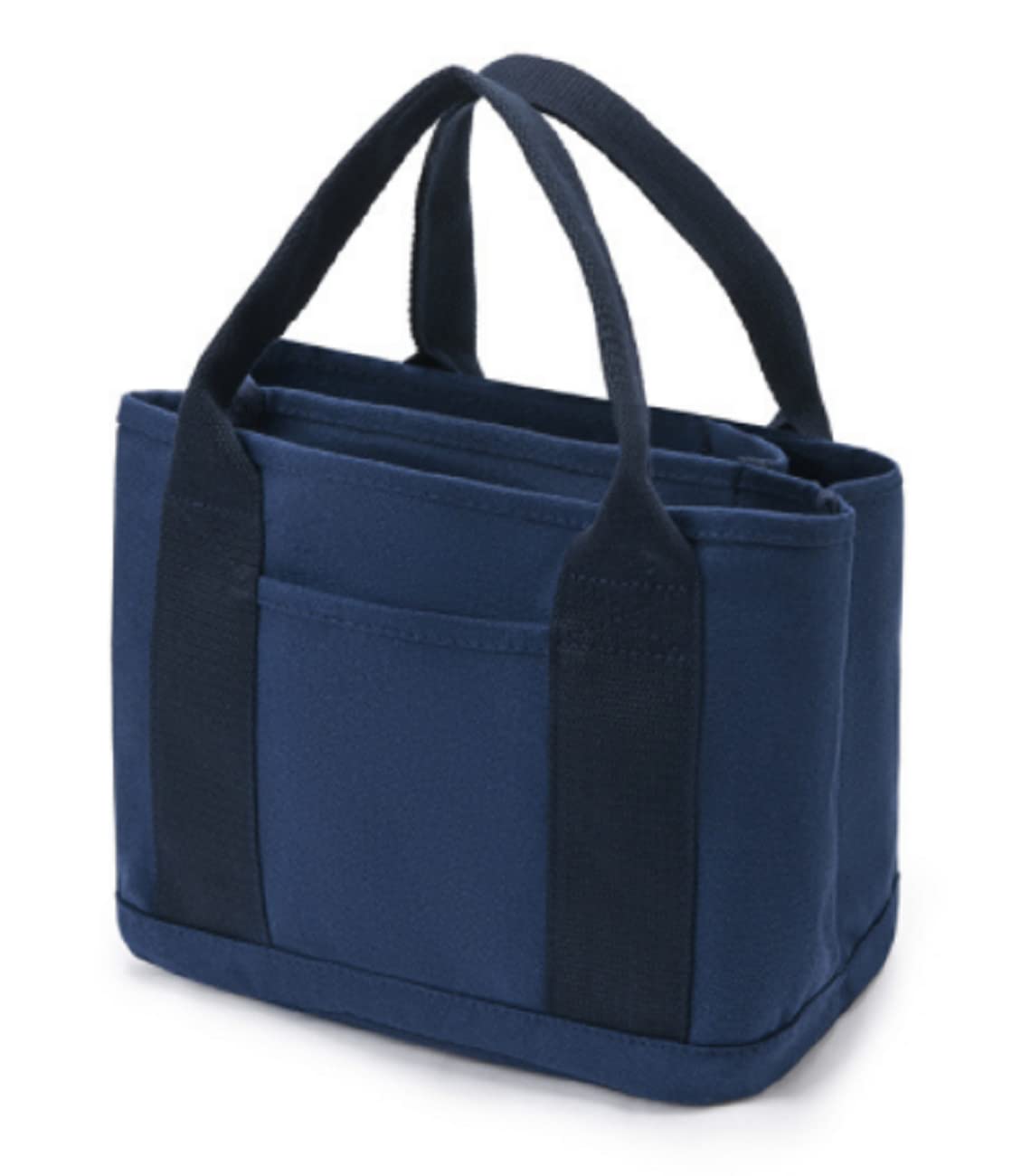 

де большой с для женщин [Maison TAO] Сумка, вместимость, многофункциональная, разделители, (флот)