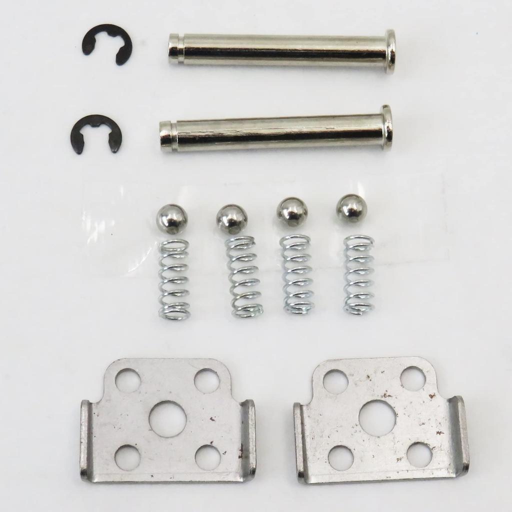 Motorhead Tandem Steps, Rear Steps, Left and Right Set, Universal Fit for ZRX, Zephyr, Z900, 10R, Etc. (Black)