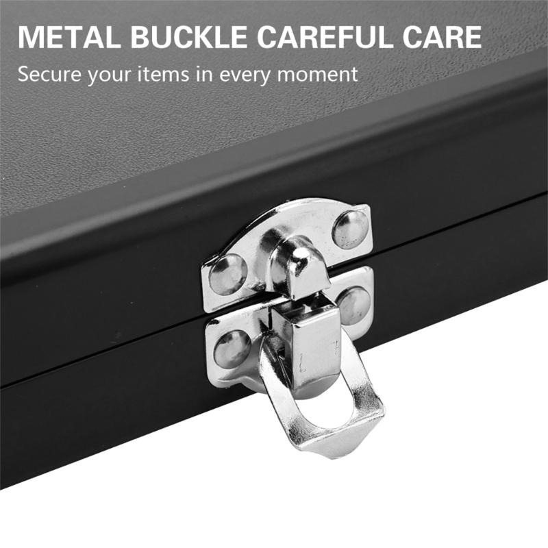 Hair Scissors Storage Box PU Leather Scissors Cases Hair Salon Supplies Practical Hairdressing Scissors Storage Box