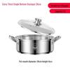 Naijiang 316 Stainless Steel Induction Hotpot with Divider