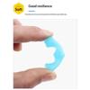 New 3Pcs/Set S/L Archery Finger Guard Bowstring Finger Saver Tab For Recurve Bow Silicone Finger Release Finger Protector Gear