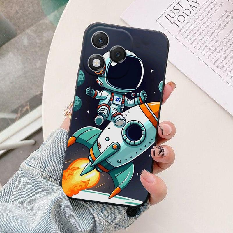 For Honor 400 Lite Case Black Silicon Soft TPU Phone Cases for Honor 400 Lite 5G Protective Back Shells Coque ABR-NX1 400 Lite