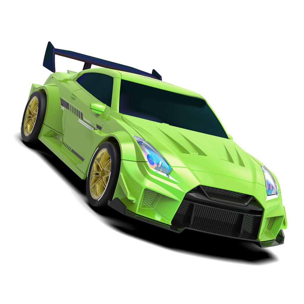 1 24 RC Drift Car, 2.4Ghz 4WD Remote Control Car Electric Racing Vehicle with LED Lights for Indoor Outdoor