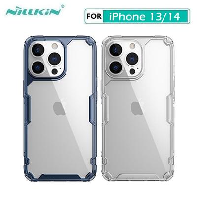 For iPhone 13 14 Pro Case Nillkin Nature Transparent Soft Silicon TPU Cover for iPhone 13 Mini / 13 Pro Max Clear Case