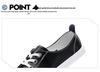 2022 Summer Women's Trendy White Faux Lace Korean-Style Board Shoes with Soft Upper and Sole
