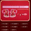 3D Middle Autumn Festival Lantern Rabbit Ancient Style Handheld Lantern  Children