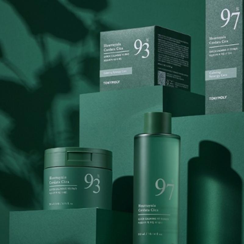 Tony Moly Houtseongcho Cica Quick Calming 93 Pad 70 Sheets