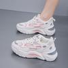 Spring 2025 Sneakers Women Platform Casual Women Shoes Lace Up Breathable Outdoor Non Slip Wear Resistant Student Running Shoes