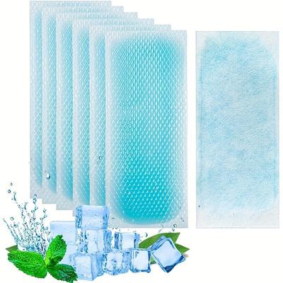 Summer Ice Patch Student Cooling Patch 2 Patches/bag Mobile Phone Antipyretic Patch Cooling Patch