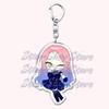 Cute Alien Stage Roommates Chibis Keychains for Womens Accessories Bag Luka Ivan Till Mizi Hyuna Sua Keyrings Jewelry Fans Gifts