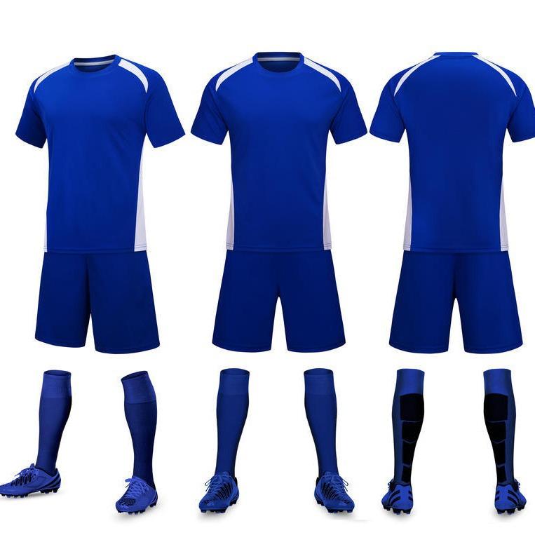Soccer Uniform Set, Male Student Training Jersey, Adult Sports Girls' Jersey, Short Sleeve Children'S Team Uniform 6097