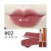 NovoUnow Lipstick - Highly Pigmented Lip Tint - Moisturizing, Shiny, Plumping Lip Color - Long-Lasting, Smudge-Proof, Tinted Lip Balm - Moisturizing